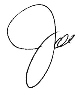 Jim's Signature